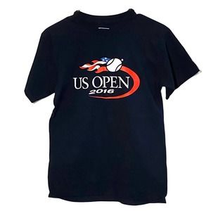 US Open 2016 Tennis Patriotic Shirt Navy blue